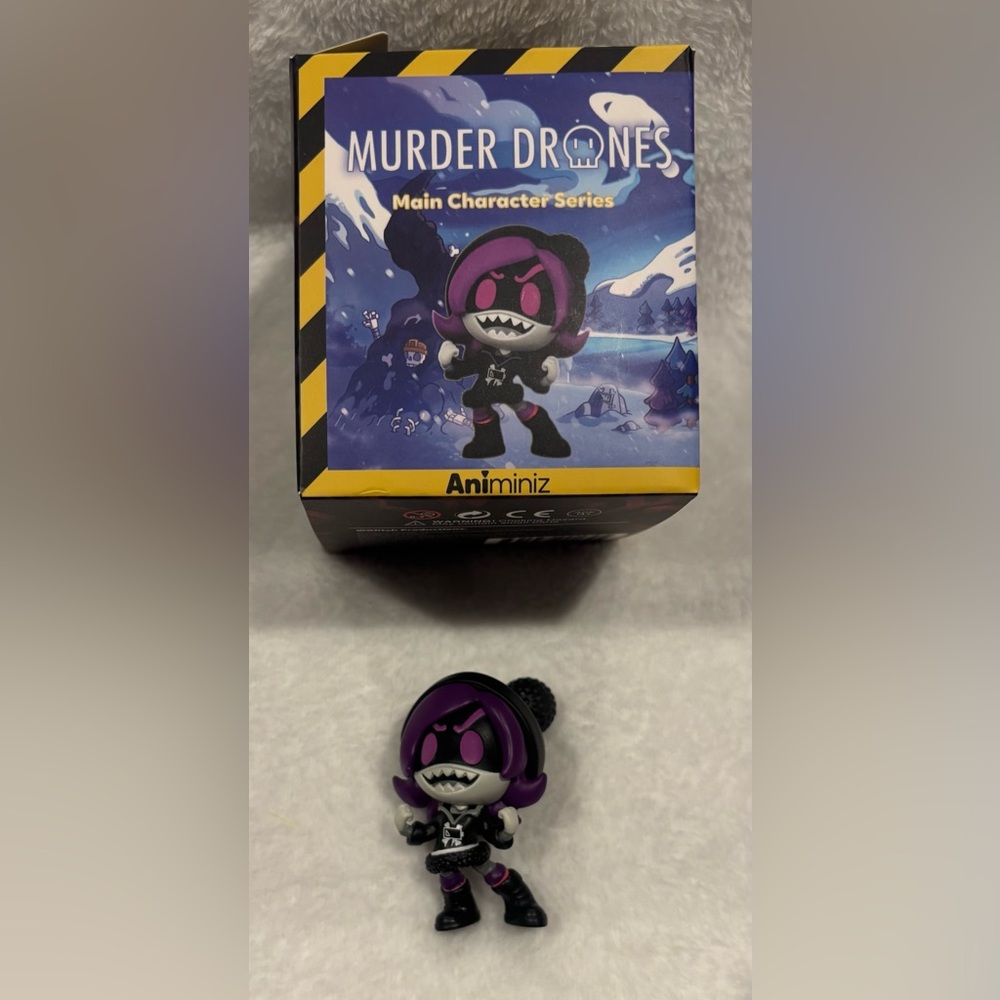 Murder Drones Animiniz- UZI Main Character Series Blind Box